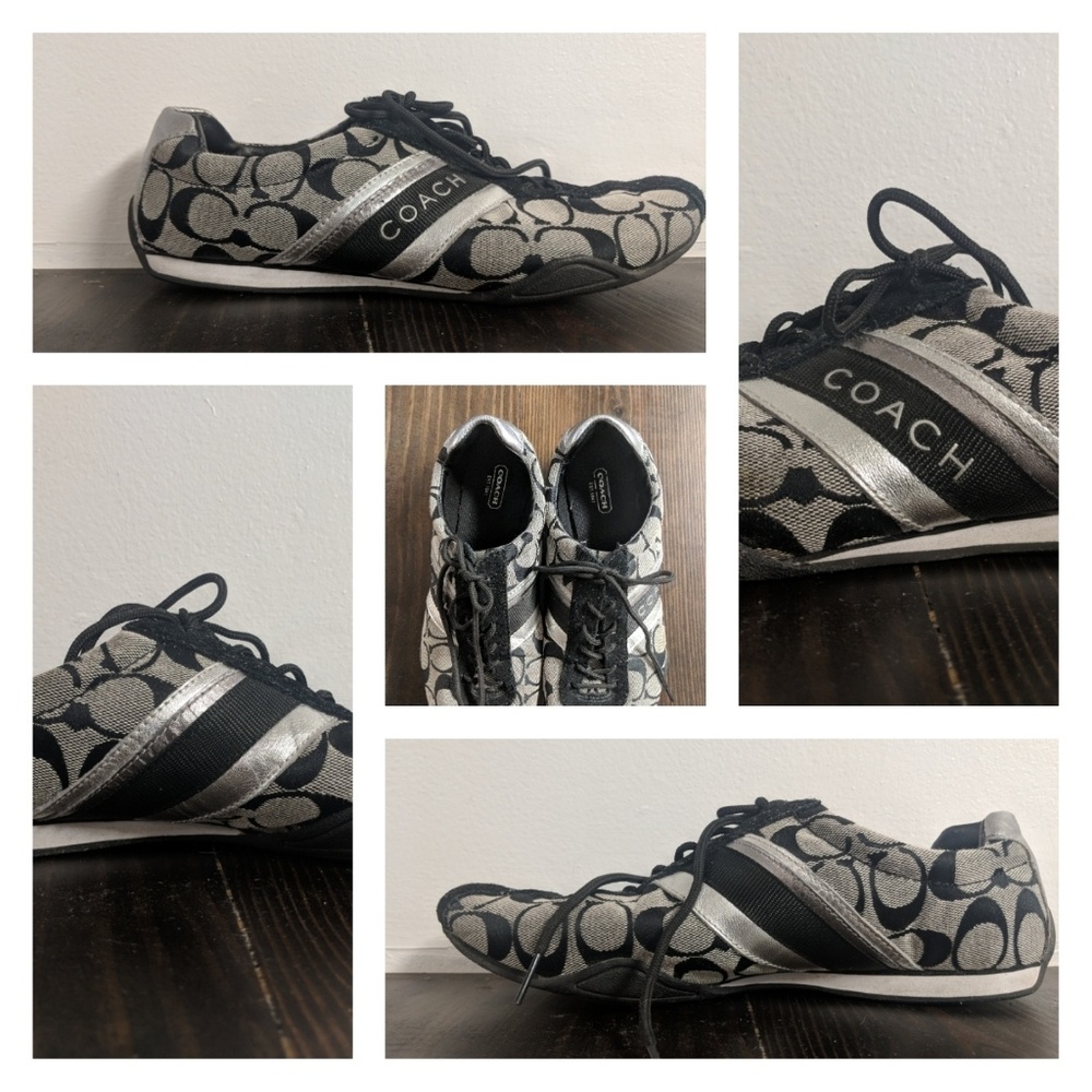 Coach Jayme Signature Sneakers/Tennis shoes